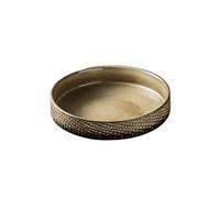 ksjdieunf Assiettes À Desserts Assiette à salade occidentale, assiette creuse en céramique, légumes, vaisselle grande, bol de ménage Vaisselle De Dîner(B)