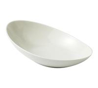 ksjdieunf Assiettes À Desserts Assiette chinoise à poisson cuit la vapeur, assiette de préparation ovale, restaurant, creuse en céramique for hôtel Vaisselle De Dîner(10.5inch)