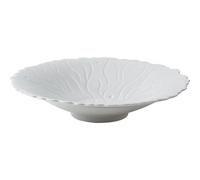 ksjdieunf Assiettes À Desserts Assiette creuse en porcelaine blanche avec bord relief créatif for restaurant, assiette à pâtes for hôtel Vaisselle De Dîner(9inch)