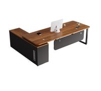 ksjdieunf Bureau d'angle Bureau De Direction, Patron, Mobilier Moderne, Superviseur, Directeur Président, Grand De Chambre(F)