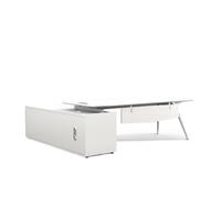 ksjdieunf Bureau d'angle Bureau De Patron, Directeur Moderne, Superviseur, Et Chaise Président De Chambre(A)