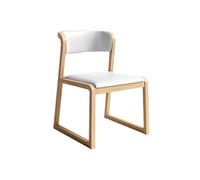 ksjdieunf Fauteuils de Bureau pour la Maison Accueil Nouvelle Chaise de Style Chinois Chaise conférence Salle à Manger Dossier Scandinave Lumière Luxe Moderne Simple thé Moderne Salon et Loisirs
