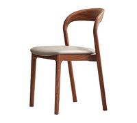 ksjdieunf Fauteuils de Bureau pour la Maison Chaise à Dossier en rondins de Style Wabi-sabi, Tabouret Simple for la Maison, Chaise Restaurant d'hôtel Salon et Loisirs