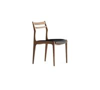 ksjdieunf Fauteuils de Bureau pour la Maison Chaise de Salle à Manger Couleur Noyer d'Amérique du Nord, Chaise Simple et Moderne for étude Domicile, Dossier négociation for Salon Salon et Loisirs
