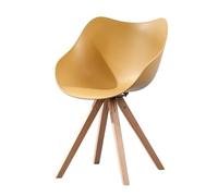 ksjdieunf Fauteuils de Bureau pour la Maison Chaise de Salle à Manger Dossier Nordique, Chaise café Simple et créative avec accoudoirs, Bureau for Ordinateur Salon et Loisirs