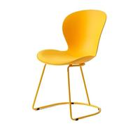 ksjdieunf Fauteuils de Bureau pour la Maison Chaise de Salle à Manger Loisirs, Chaise Confortable Dossier en Plastique, Maquillage Chambre Coucher, négociation Luxe légère Salon et Loisirs