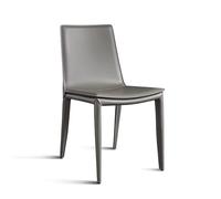 ksjdieunf Fauteuils de Bureau pour la Maison Chaise de Salle à Manger Minimaliste Italienne en Cuir Selle, chaises Modernes et Simples for Restaurant, Maison, café, Luxe légères Salon et Loisirs
