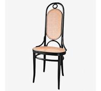 ksjdieunf Fauteuils de Bureau pour la Maison Chaise de Salle à Manger rétro Dossier Haut, Style français, Chaise Antique créative, Bureau en rotin for hôtel, Restaurant, Loisirs Salon et Loisirs