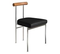 ksjdieunf Fauteuils de Bureau pour la Maison Chaises de Salle à Manger scandinaves Table minimalistes for la Maison café Loisirs Antiques Dossier en rondins Sub Salon et Loisirs