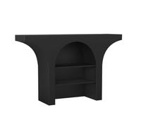 ksjdieunf Table d'appoint pour entrée Console De Décoration Murale Nordique Rétro, Table Simple, Support Rangement B &, Vitrine Mode