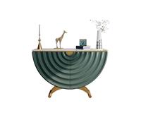 ksjdieunf Table d'appoint pour entrée Table de Rangement d'Entrée Ménagère en Bois Massif 150 cm, Meuble Décoratif Salle à Manger pour Salon, Adapté la Cuisine, Chambre, Entrée etc