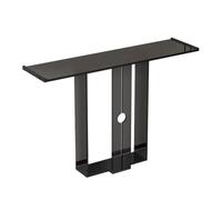 ksjdieunf Table d'appoint pour entrée Table D'entrée en Acrylique De Style Chinois, Décoration Couloir, Vue D'extrémité, Longue Simple for Salon