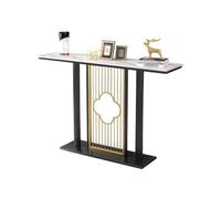 ksjdieunf Table d'appoint pour entrée Table D'entrée en Ardoise De Style Chinois Moderne, Vue D'extrémité Murale Couloir, D'approvisionnement, Armoire Simple