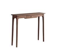 ksjdieunf Table d'appoint pour entrée Table D'entrée en Bois Massif, Style Chinois, Vue D'extrémité Simple, Art, Moderne Zen
