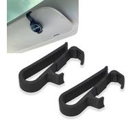 KSJEHW 2 Pièces Support Pare-Soleil pour Ooono Co-Driver No1, Support pour avertisseur de Flash sur Le Pare-Soleil, Mount/Clip pour Pare-Soleil