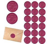 KSJEHW 20 Pièces sceau cire, stickers harry sceaux autocollants, style vintage, décoration classique pour invitations, enveloppes, anniversaires et fêtes, pour les fans des harry