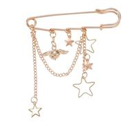 KSJEHW La Voie 9 3/4 Pinces pour Châle, Fans de Harry Broche Épingle à Nourrice, pour la Fixation de Pull, Robes, Épingles de Sûreté pour Vêtements Décoration, Cadeaux pour sorciers et magiciens(2)