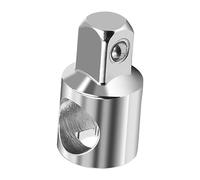 KSJOAIDDE Adaptateur de prise pivotante universel de haute qualité 3/8 à 1/2