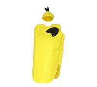 KSJOAIDDE Costume de fruits pour adulte, spectacle, festival, nourriture adorable, costume de cosplay, costume de citron