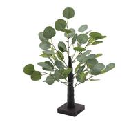 KSJOAIDDE Eucalyptus lumineux artificiel pour décoration de table de fête de mariage