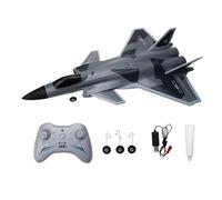 KSJOAIDDE J20 Fighter Avion télécommandé stable alimenté par USB FX9630 pour enfants, filles, garçons, débutants