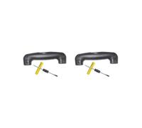 KSJOAIDDE Lot de 2 accessoires de poignée de bagage robustes avec tournevis