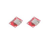 KSJOAIDDE Lot de 2 connecteurs USB de type A femelles - Module d'alimentation 5 V