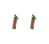 KSJOAIDDE Lot de 2 costumes d'arbre avec feuilles vertes pour festival, carnaval, performance sur scène