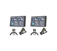 KSJOAIDDE Lot de 2 écrans IPS 3,5" pour CPU GPU RAM HDD Dynamic Display Compact pour PC