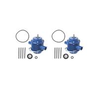KSJOAIDDE Lot de 2 mini pompes centrifuges auto-amorçantes pour perceuse diesel, eau, huile