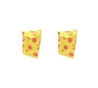 KSJOAIDDE Lot de 2 vêtements de fête amusants pour jeux de rôle, manteau de fromage pour Halloween, festival, performance XL