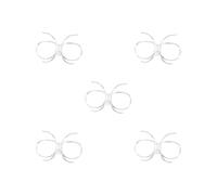 KSJOAIDDE Lot de 5 adaptateurs de lunettes de ski pour sports de neige, motocross, ski