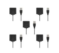 KSJOAIDDE Lot de 5 câbles de chargement USB pour montre intelligente Blaze