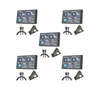 KSJOAIDDE Lot de 5 écrans IPS 3,5" pour CPU GPU RAM HDD Dynamic Display Compact pour PC