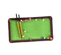 KSJOAIDDE Mini accessoires de table de billard à l'échelle 1:64 pour table de sable de scène de rue de ville