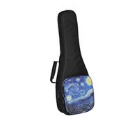KSJOAIDDE Sac à dos de protection étanche pour ukulélé, 53,3 cm, noir, 53,3 cm, Noir 53,3 cm, 53 cm
