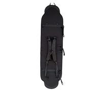 KSJOAIDDE Sac de rangement pour snowboard - Housse souple extensible - Avec sangle amovible - 150 cm - Noir