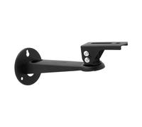 KSJOAIDDE Support mural avec vis de montage pivotant à 360° pour table de chevet, maison, noir, 16 cm à 20 cm