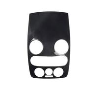Ksjosji Accessoires Intérieurs Garniture Décorative Cadre Console Centrale Tableau Bord Intérieur Voiture pour VW pour Beetle 2003-2010 Voiture Décalcomanies(Without SOS Button)
