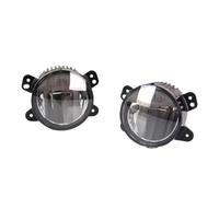 Ksjosji antibrouillard Pour Jeep Pour Wrangler JL feux brouillard Ampoules | 2018-2024 Pour Gladiator JT 2020-2024 2 Pièces Pare-chocs Avant Voiture LED Antibrouillard 82215163(WHITE)