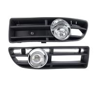 Ksjosji antibrouillard Pour VW Pour Bora feux brouillard Ampoules | Pour Jetta MK4 1998-2004 Ensemble Phares Antibrouillard Avant Halogènes 1 Paire(With harness)
