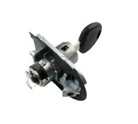 Ksjosji Cylindre De Serrure De Voiture pour Kia pour Sportage, À Rainure Plate, Porte Gauche, Maître-Cylindre De Serrure De Porte De Voiture Serrure de Porte