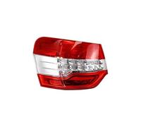 Ksjosji Lampe D'avertissement Bloc Optique Arrière Pour Citroen Pour C5 2008-2012 Avec Clignotant Ampoule Non Fournie Voiture Phare Arrière(Outer Left)