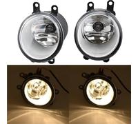 Ksjosji Phare Voiture avant Phare Antibrouillard LED Angel Eye DRL Avec Lentille Pour Lexus GS350/GS450h IS-F LX570 2008-2013 Principal avant(Halogen Light)