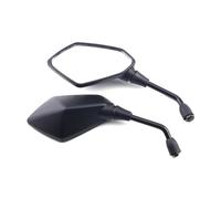 Ksjosji Rétroviseurs Moto pour CB125R CB150R CB300F CB300R CB500F CB500X, Filetage 10 mm Rétroviseur de Moto