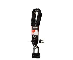KSK Antivol Chaîne SRA 110cm avec Mini U Bloque Disque