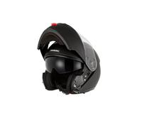 KSK Casque Modulable IVY Noir mat - Homologué ECE R 22.06 et P/J - Taille XS (53-54cm) - Coque ABS
