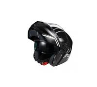KSK Casque Modulable SKYLINER Noir verni