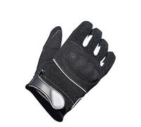 KSK Gants Cross Enfant Gants Moto, Scooter Noir, Taille YS (4XS: 14-15cm)