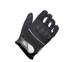 KSK Gants Cross Enfant Gants Moto, Scooter Noir, Taille YS (4XS: 14-15cm)